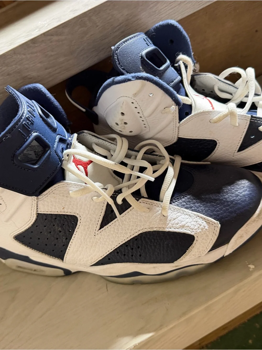 Jordan shoe going